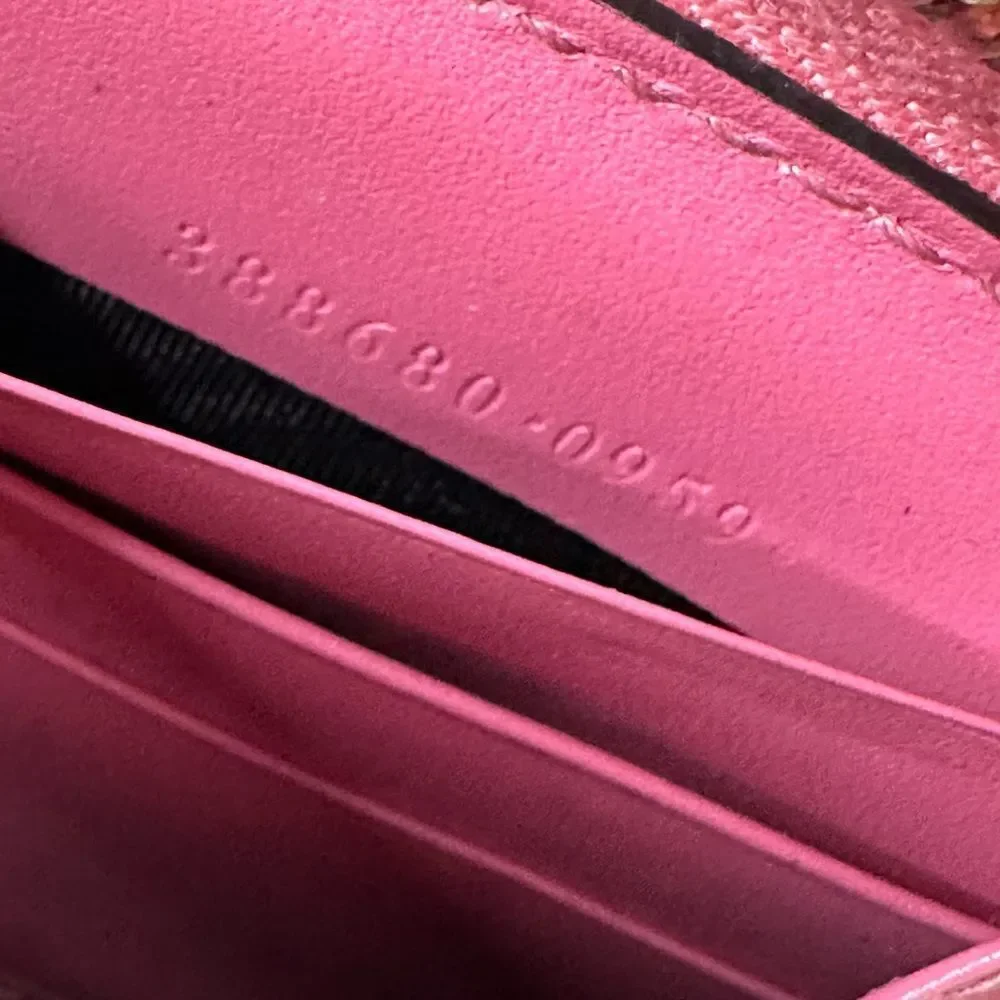 💯 Authentic Guccissima Long Zipped Wallet 🍀